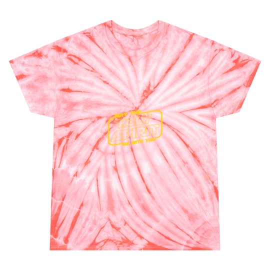 Discover May The Holy Spirit Be With You Sci Fi Nerd Gift C Tie Dye T Shirts