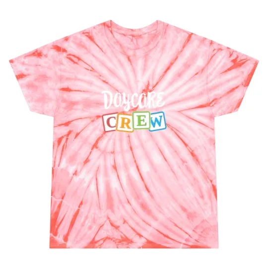 Discover Daycare Crew Childcare Team Squad Provider After Tie Dye T Shirts