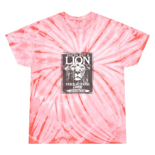 Discover Lion in Those Lungs Christian Tie Dye T-Shirts Collection