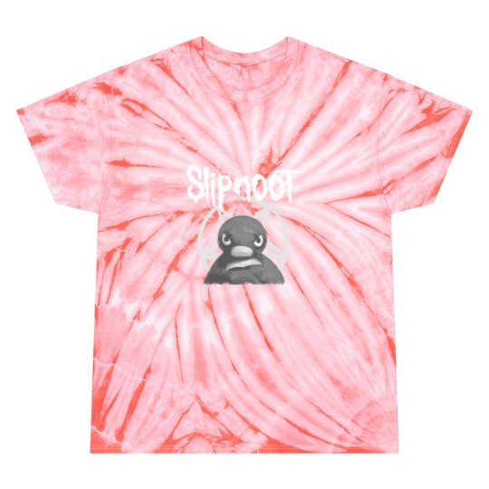 Discover Slipnoot Pingu White Print | Essential Tie Dye T Shirts