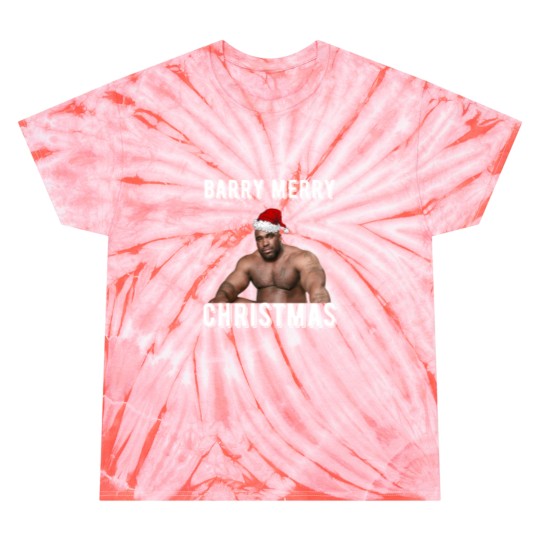 Discover Barry Merry Christmas Tie Dye T Shirts