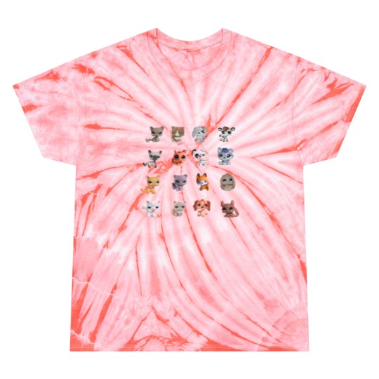 Discover LPS littlest pet shop Tie Dye T Shirts