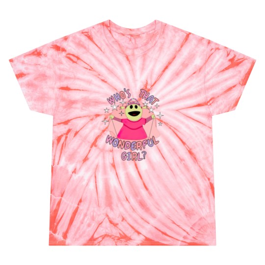 Discover Nanalan Mona Who's that Wonderful Girl, Nanalan, TikTok Trend,  Classic Tie Dye T Shirts