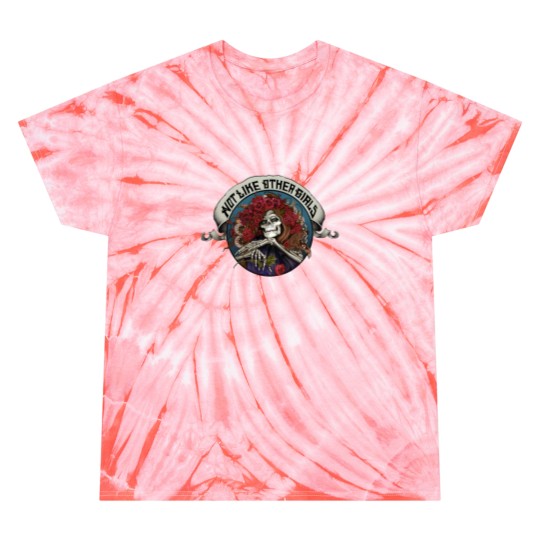 Discover Not Like Other Girls Tie Dye T Shirts