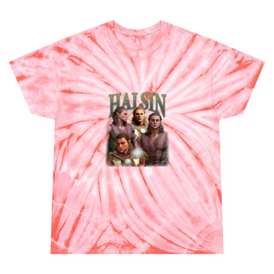 Discover Limited Halsin Baldurs Gate 3 Vintage Tie Dye T Shirts, Baldurs Gate 3 Fan Gift