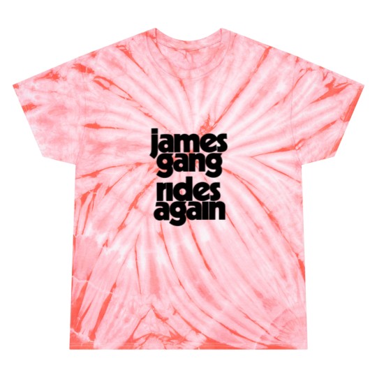 Discover James Gang Rides Again Tie Dye T Shirts