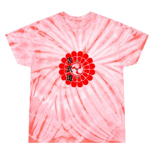 Discover Kobudo Emblem 1 Tie Dye T Shirts
