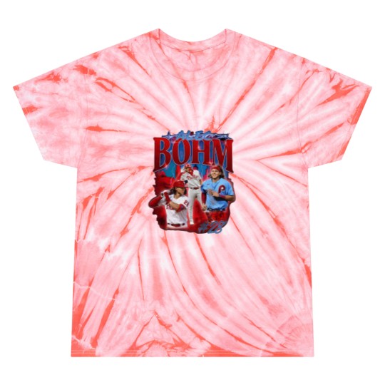 Discover Color Alec Bohm Bryson Stott Brandon Marsh Tie Dye T Shirts