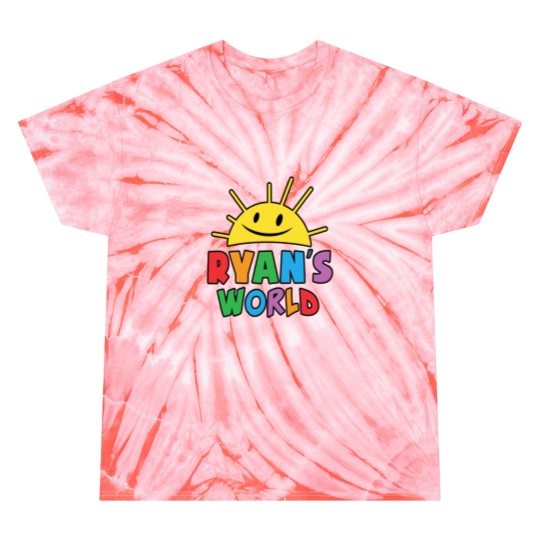 Discover Ryans World Logo Tie Dye T Shirts