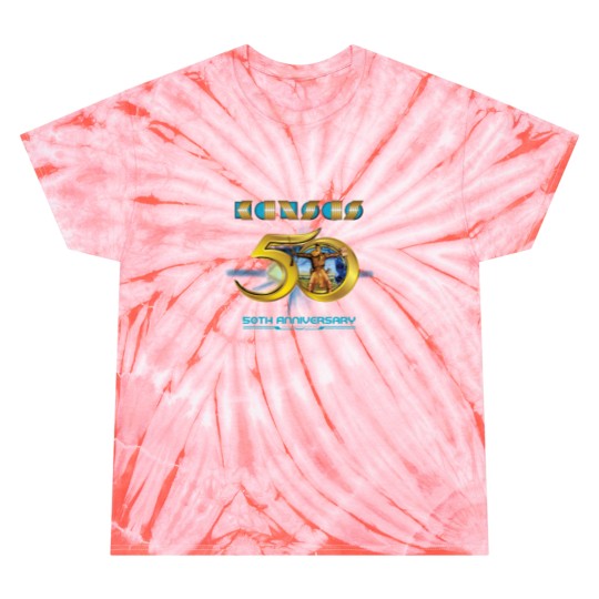 Discover Kansas Band 50th Anniversary Tie Dye T Shirts
