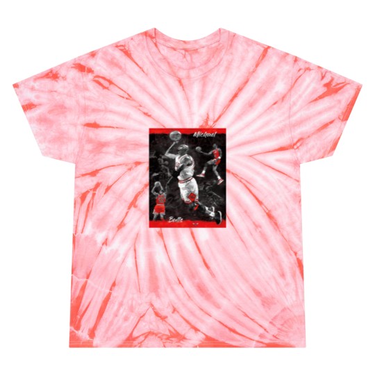 Discover Michael Jordan Vintage Tie Dye T Shirts