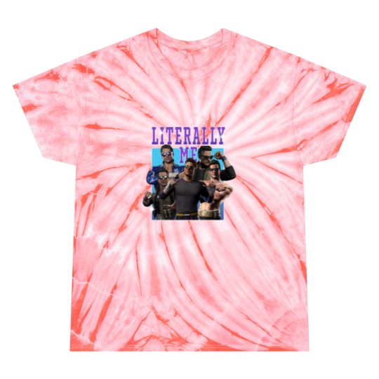 Discover Johnny Cage is Literally me Classic Tie Dye T Shirts, Johnny Cage Vintage Bootleg Tie Dye T Shirts