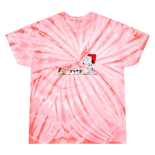 Discover Snoopy Christmas Tie Dye T-Shirts