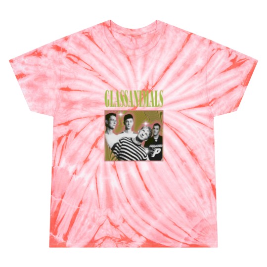 Discover Glass Animals Tie Dye T Shirts