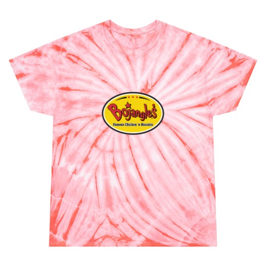 Discover Bojangles Famous Chicken N Biscuits Gift Halloween Day, Thanksgiving, Christmas Day Tie Dye T Shirts