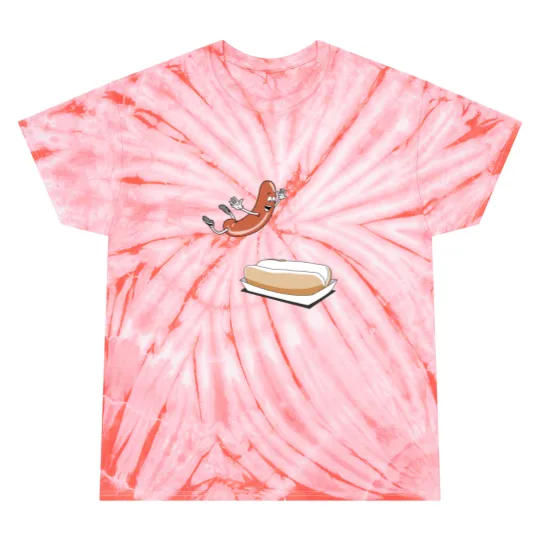 Discover Happy Hot Dog Tie Dye T Shirts - Power Rangers Essential Tie Dye T Shirts