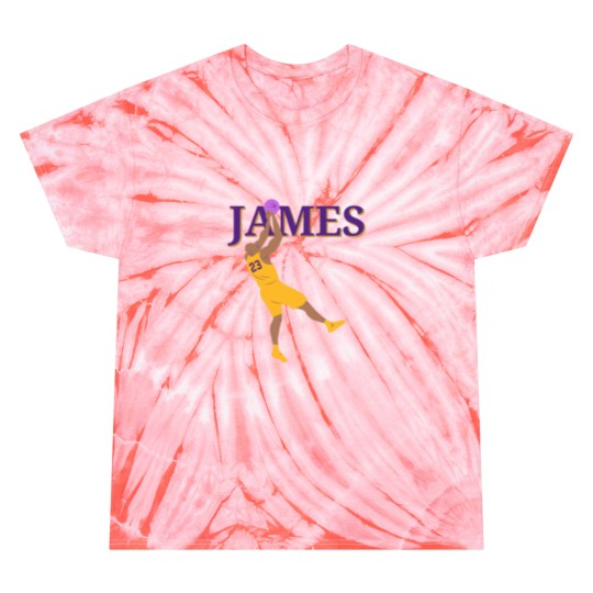Discover Lebron James lebron james Tie Dye T Shirts