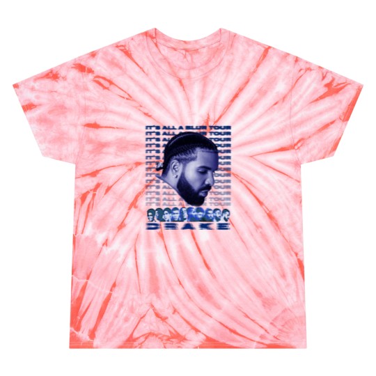 Discover Drake Graphic Tie Dye T-Shirts - 21 Savage Tour Collection