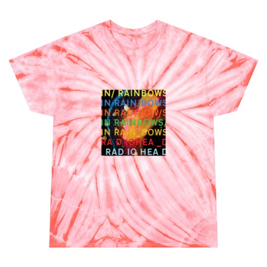 Discover RADIOHEADS Classic Tie Dye T Shirts radiohead Classic Tie Dye T Shirts