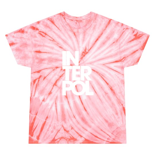 Discover Interpol Band Logo Tie Dye T Shirts
