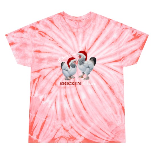 Discover Chicken Tie Dye T Shirts, Christmas chicken Tie Dye T Shirts
