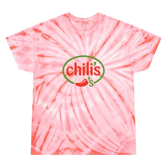 Discover chili's restaurant logo Tie Dye T Shirts