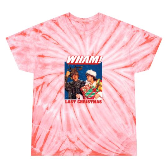 Discover Wham Last Christmas Crewneck Tie Dye T Shirts, George Michael Last Christmas Tie Dye T Shirts