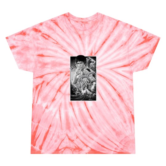 Discover Bruce Lee Martial Arts Kung Fu Dragon Tie Dye T Shirts