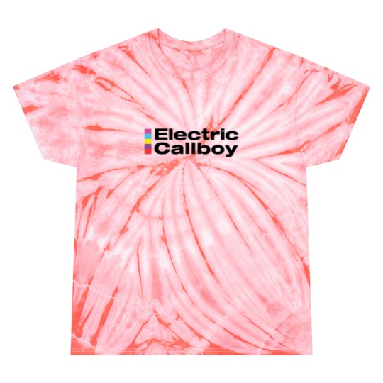 Discover Electric Callboy Merch Logo Tie Dye T Shirts Tie Dye T Shirts