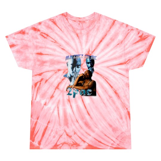 Discover Tupac Vintage 90's Tie Dye T Shirts - Tupac Shakur