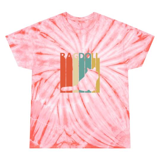 Discover Vintage Ragdoll Cat Owner Gift - Ragdoll Cat - Tie Dye T Shirts