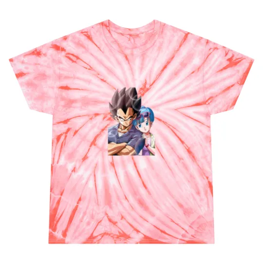 Discover vegeta and bulma | Active Tie Dye T Shirts