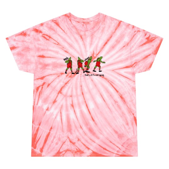 Discover Embroidered That's It I'm Not Going Embroidered Tie Dye T Shirts, Funny Greenchmas Cute Christmas Tie Dye T Shirts, Christmas Gifts