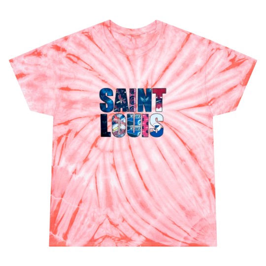 Discover Saint Louis sports teams Tie Dye T Shirts