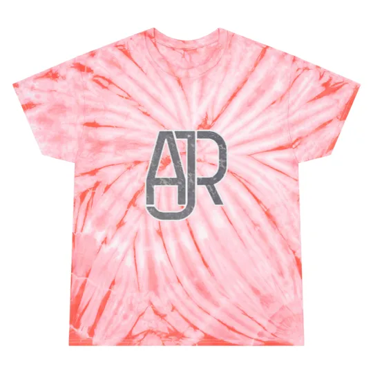 Discover AJR Marble Logo Tie Dye T Shirts
