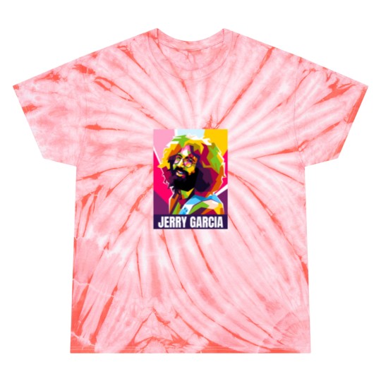 Discover Jerry Garcia - Jerry Garcia - Tie Dye T Shirts