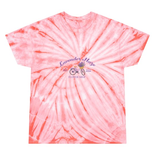 Discover Lavender Haze Embroidered Tie Dye T Shirts, Embroidered Crewneck