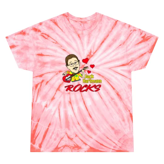 Discover Jack Hartmann Rocks Short Sleeve Gift \ Tie Dye T Shirts