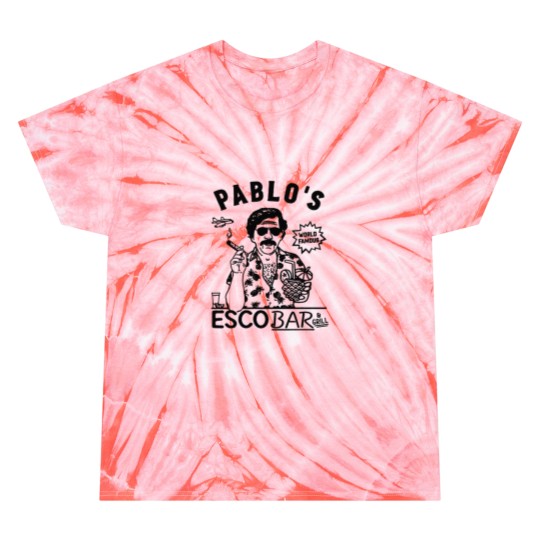 Discover Pablo Escobar Famous Bar Tie Dye T Shirts
