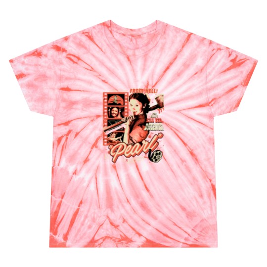 Discover Pearl Movie Pearl Says You Can Kill Her Dreams Tie Dye T Shirts