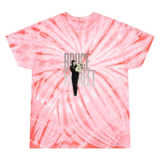 Discover Bruce Springsteen Estreet Unisex Tie Dye T Shirts