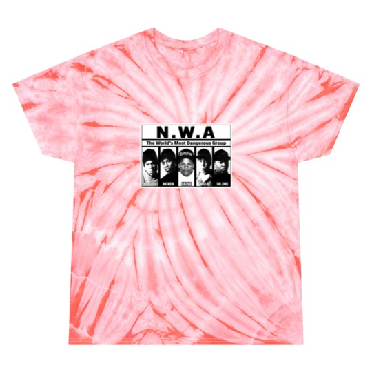 Discover NWA Tie Dye T Shirts - NWA Apparel - 90s Hiphop Tupac Rap Hip Hop Legend Tie Dye T Shirts