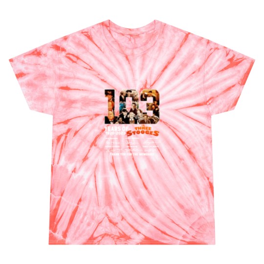 Discover 103 Years Of The Three Stooges Movie Tie Dye T Shirts, Thank You Tie Dye T Shirts