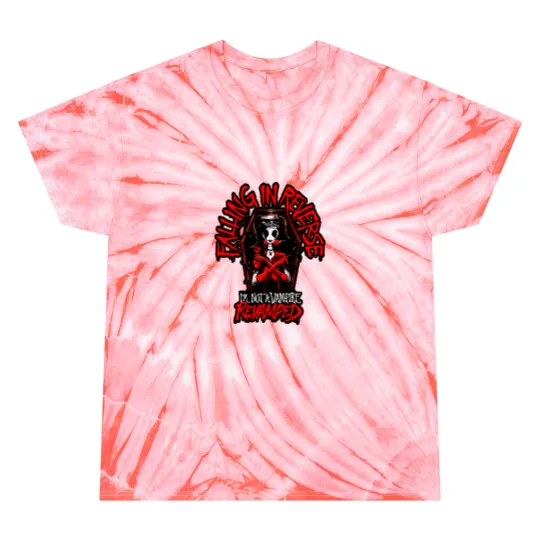 Discover Falling In Reverse I'm Not a Vampire Revamped Tie Dye T Shirts