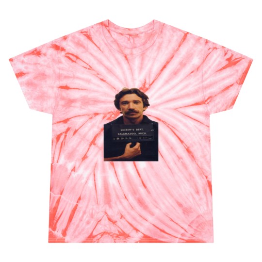 Discover Tim Allen Mugshot  mit V-Ausschnitt Tie Dye T Shirts