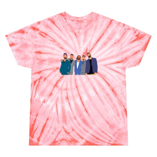 Discover NSYNC 90s boyband fan JC Chasez, Lance Bass, Justin Timberlake Classic Tie Dye T Shirts