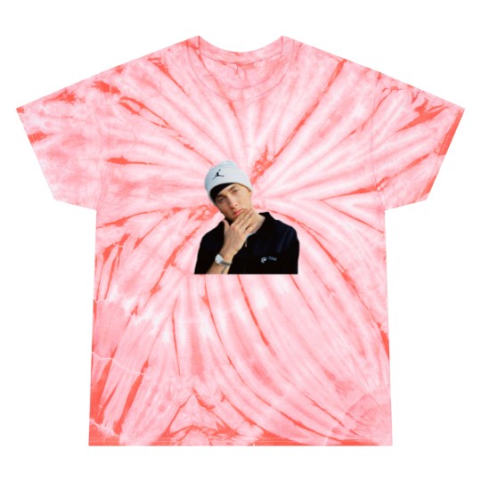 Discover Eminem Portrait Tie Dye T Shirts