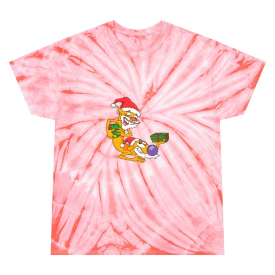 Discover catdog xmas Graphic Tie Dye T Shirts