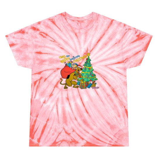 Discover Scooby Doo The Night Before Christmas Tie Dye T Shirts