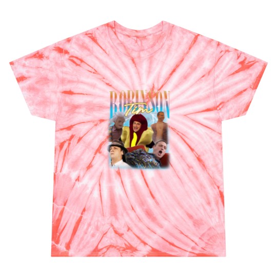 Discover Tim Robinson Vintage Tie Dye T-Shirt